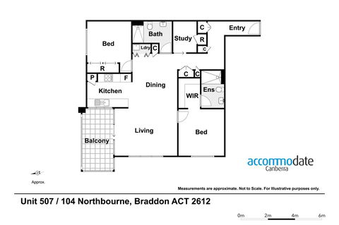IQ Smart Apartments 704 Braddon ACT - Kempsey Accommodation 5