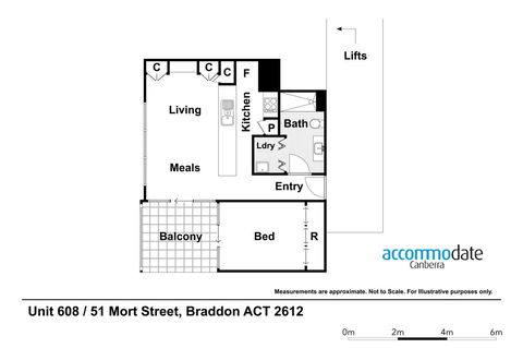 IQ Smart Apartments 704 Braddon ACT - Kempsey Accommodation 2