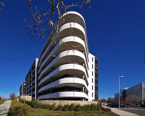 Modern Executive Apt@Barton*1BR*WiFi*Gym*Secure Parking*Canberra - Kempsey Accommodation 22