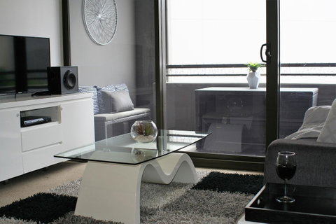 Modern Executive Apt@Barton*1BR*WiFi*Gym*Secure Parking*Canberra - Kempsey Accommodation 8