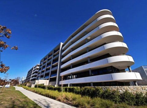 Modern Executive Apt@Barton*1BR*WiFi*Gym*Secure Parking*Canberra - Kempsey Accommodation 23
