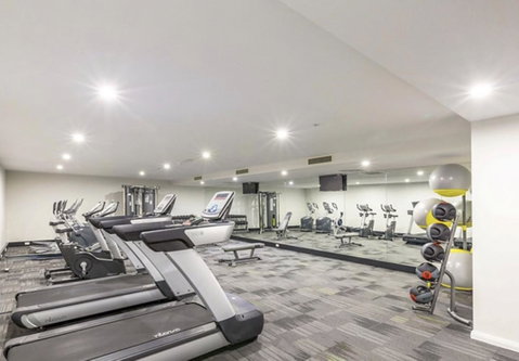 Modern Executive Apt@Barton*1BR*WiFi*Gym*Secure Parking*Canberra - Kempsey Accommodation 17