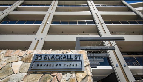 Modern Executive Apt@Barton*1BR*WiFi*Gym*Secure Parking*Canberra - Kempsey Accommodation 21