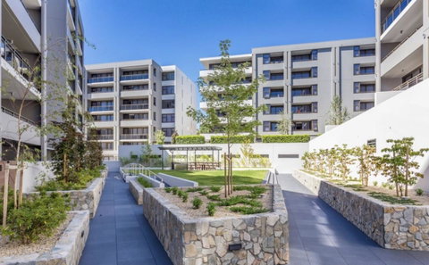 Modern Executive Apt@Barton*1BR*WiFi*Gym*Secure Parking*Canberra - Kempsey Accommodation 18