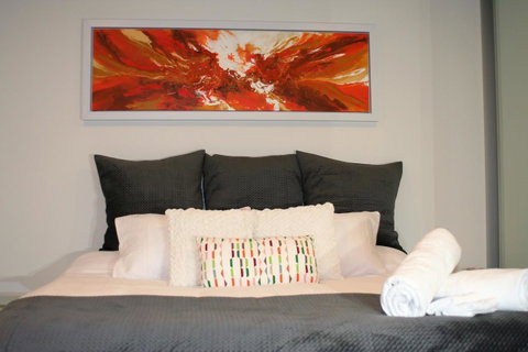 Modern Executive Apt@Barton*1BR*WiFi*Gym*Secure Parking*Canberra - Kempsey Accommodation 6