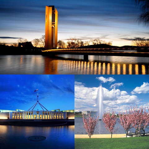 Modern Executive Apt@Barton*1BR*WiFi*Gym*Secure Parking*Canberra - Kempsey Accommodation 24