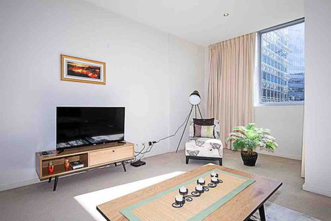 Spacious 1BR Stylish New Acton Apartment +Parking - Kempsey Accommodation 0