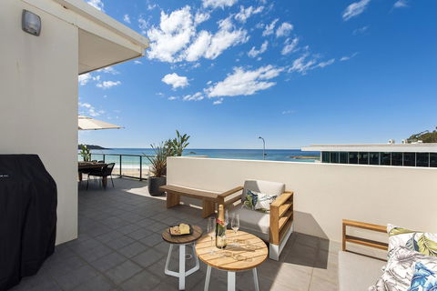 Mollymook Beachfront Penthouse 9 - Kempsey Accommodation 9