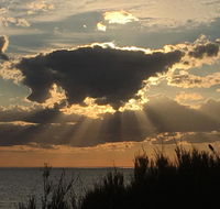 Blissful Beachfront Beachouse - Kempsey Accommodation