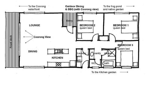 Coorong Waterfront Retreat - Kempsey Accommodation 15