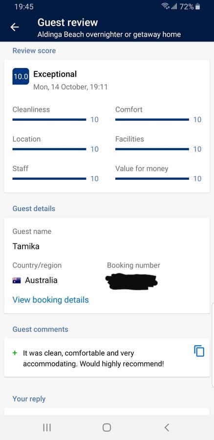 Aldinga Beach Overnighter Or Getaway Home - Kempsey Accommodation 4