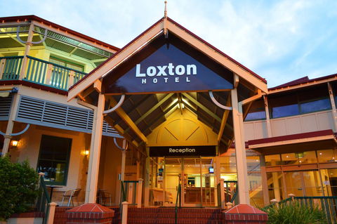 Loxton Community Hotel Motel - Kempsey Accommodation 0