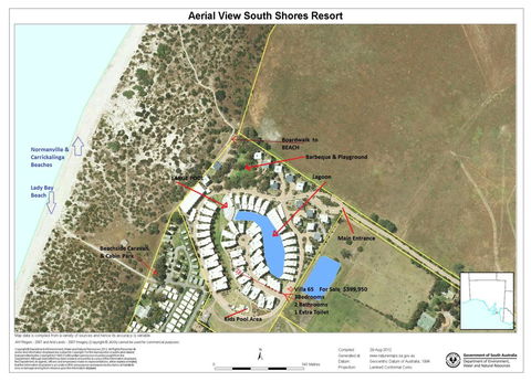 South Shores Yellowfin Villa 96 - South Shores Normanville - Kempsey Accommodation 6