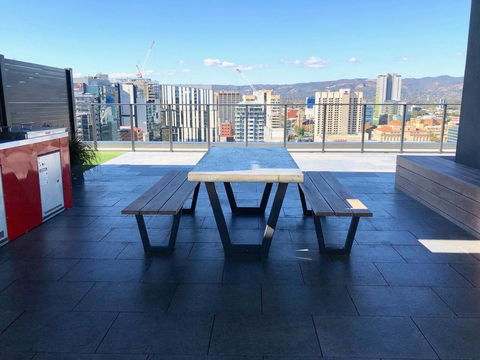 CENTRAL ESCAPE 2 BEDROOM @ ADELAIDE CBD - Kempsey Accommodation 17
