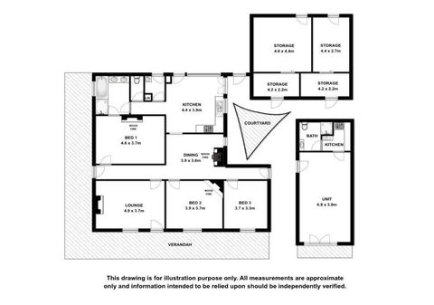Court House - Studio - Kempsey Accommodation 1