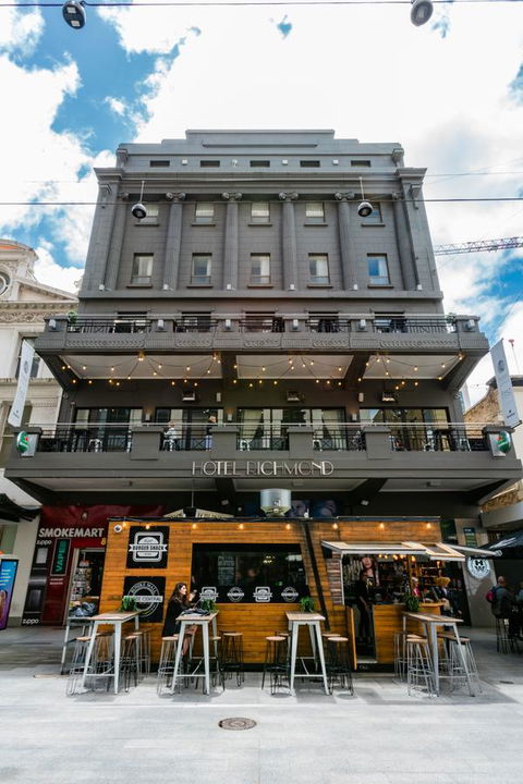 Hotel Richmond On Rundle Mall - Kempsey Accommodation 0