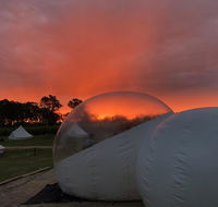 Coonawarra Bubble Tents - Kempsey Accommodation