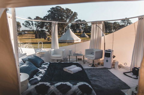 Coonawarra Bubble Tents - Kempsey Accommodation 11
