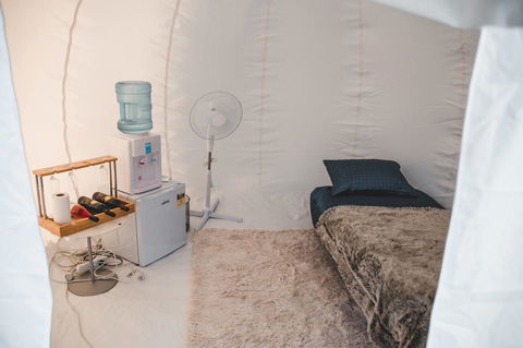 Coonawarra Bubble Tents - Kempsey Accommodation 17