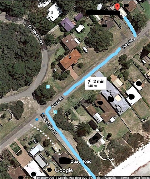 Little Blue Beach House - Kempsey Accommodation 2