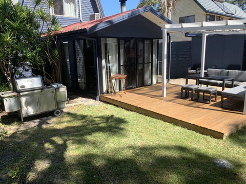 Little Blue Beach House - Kempsey Accommodation 16