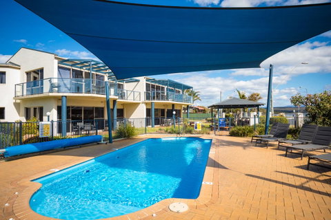 Sails Luxury Apartments Merimbula - Kempsey Accommodation 42