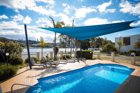 Sails Luxury Apartments Merimbula - Kempsey Accommodation 21