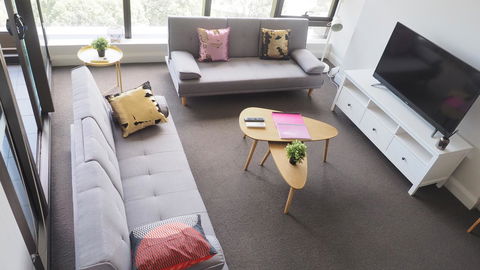 Skygarden Olympic Park View 2 Bedroom Apartment - Kempsey Accommodation 29