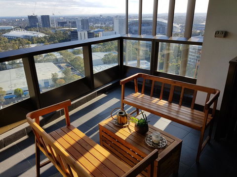 Skygarden Olympic Park View 2 Bedroom Apartment - Kempsey Accommodation 2
