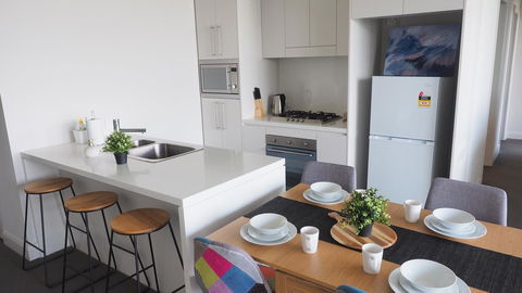 Skygarden Olympic Park View 2 Bedroom Apartment - Kempsey Accommodation 43