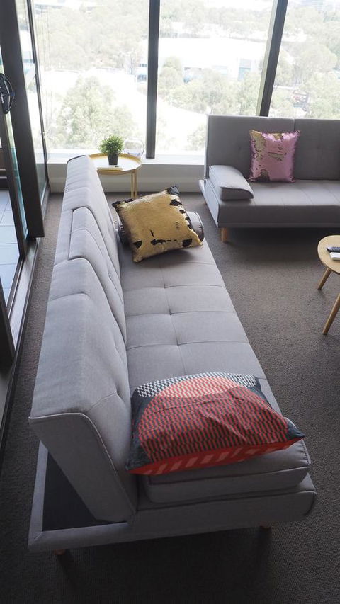 Skygarden Olympic Park View 2 Bedroom Apartment - Kempsey Accommodation 24