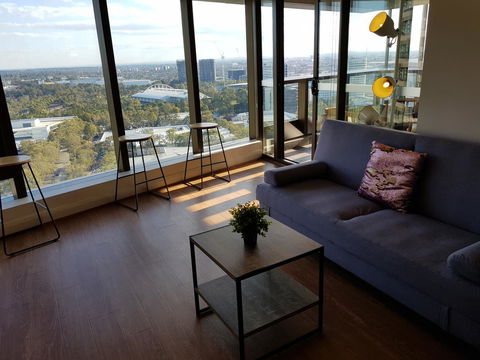 Skygarden Olympic Park View 2 Bedroom Apartment - Kempsey Accommodation 1