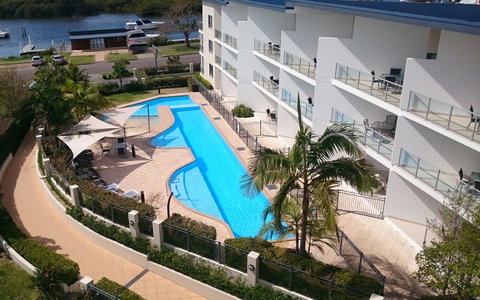 Boathouse Resort (Water Front) - Kempsey Accommodation 0