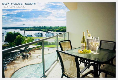 Boathouse Resort (Water Front) - Kempsey Accommodation 10