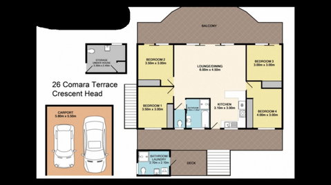 Coastwatch, 26 Comara Terrace - Kempsey Accommodation 12