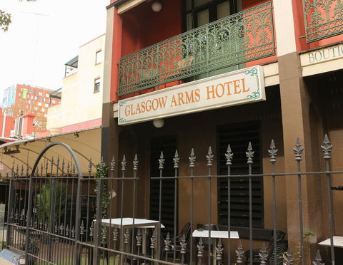 Glasgow Arms Hotel Ultimo - Kempsey Accommodation 20