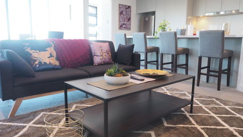 SkyGarden Sydney Olympic Park 3 & 4 Bedroom City View - Kempsey Accommodation 9
