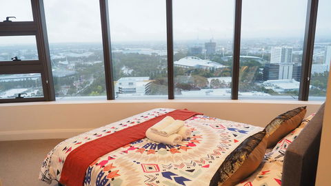 SkyGarden Sydney Olympic Park 3 & 4 Bedroom City View - Kempsey Accommodation 34