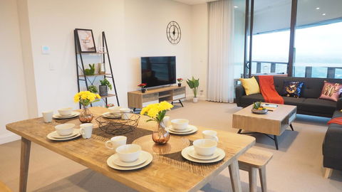 SkyGarden Sydney Olympic Park 3 & 4 Bedroom City View - Kempsey Accommodation 0