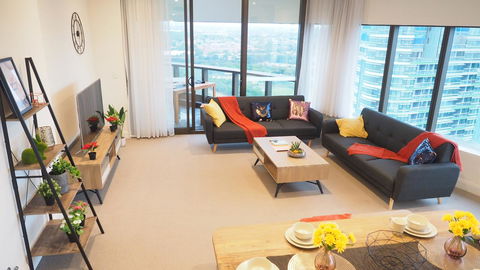 SkyGarden Sydney Olympic Park 3 & 4 Bedroom City View - Kempsey Accommodation 4
