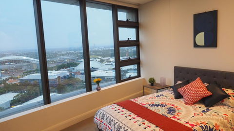 SkyGarden Sydney Olympic Park 3 & 4 Bedroom City View - Kempsey Accommodation 25