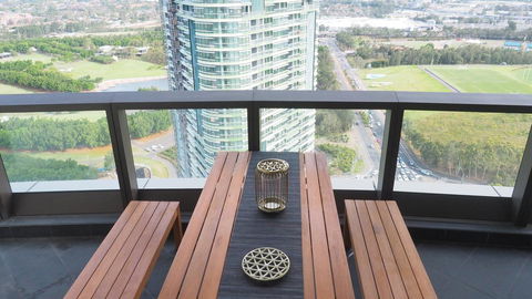 SkyGarden Sydney Olympic Park 3 & 4 Bedroom City View - Kempsey Accommodation 18