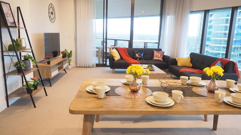 SkyGarden Sydney Olympic Park 3 & 4 Bedroom City View - Kempsey Accommodation 44