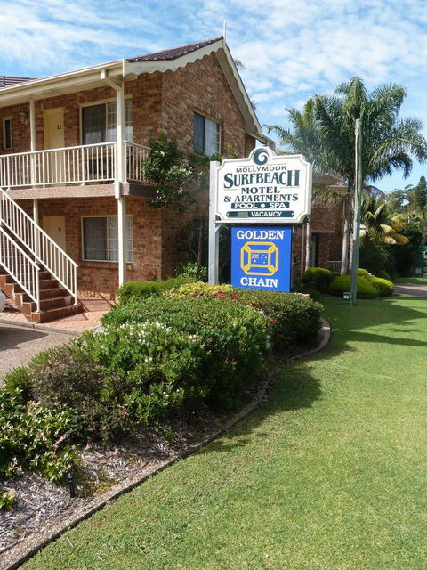 Mollymook Surfbeach Motel & Apartments - Kempsey Accommodation 0