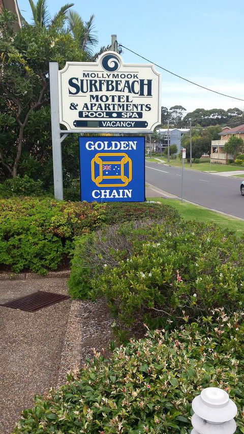 Mollymook Surfbeach Motel & Apartments - Kempsey Accommodation 7