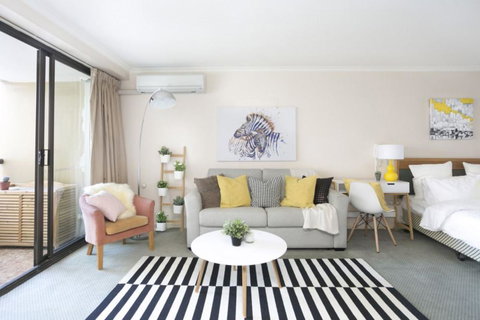 Paxsafe Sydney Hyde Park Budget Apartments - Kempsey Accommodation 8