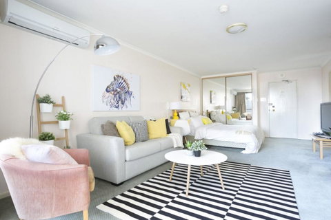 Paxsafe Sydney Hyde Park Budget Apartments - Kempsey Accommodation 4