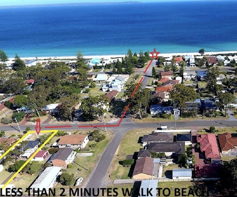 Sandy Toes Beach House Jervis Bay - 2min To Beach - Kempsey Accommodation 2