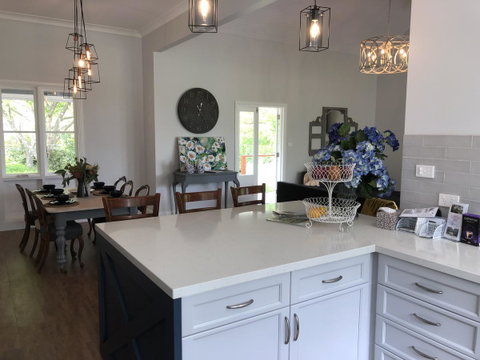 Chanticleer Gardens Barn Cottage With A Pool - Kempsey Accommodation 27
