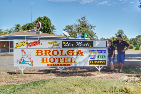 Brolga Hotel Motel - Coleambally - Kempsey Accommodation 0